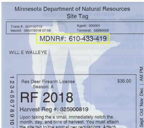 licenses dnr state mn us.